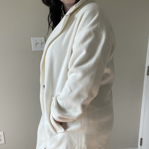 Zara Jackets & Coats Zara Long Peacoat Poshmark